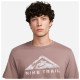 Nike Ανδρική κοντομάνικη μπλούζα Dri-FIT Run Trail